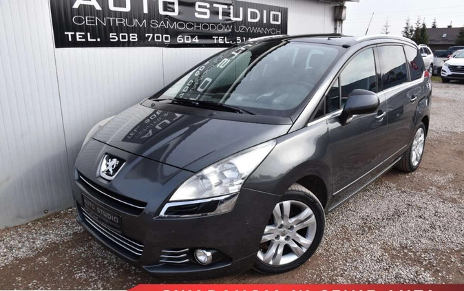 Peugeot 5008 cena 22950 przebieg: 284000, rok produkcji 2011 z Nowogród małe 596